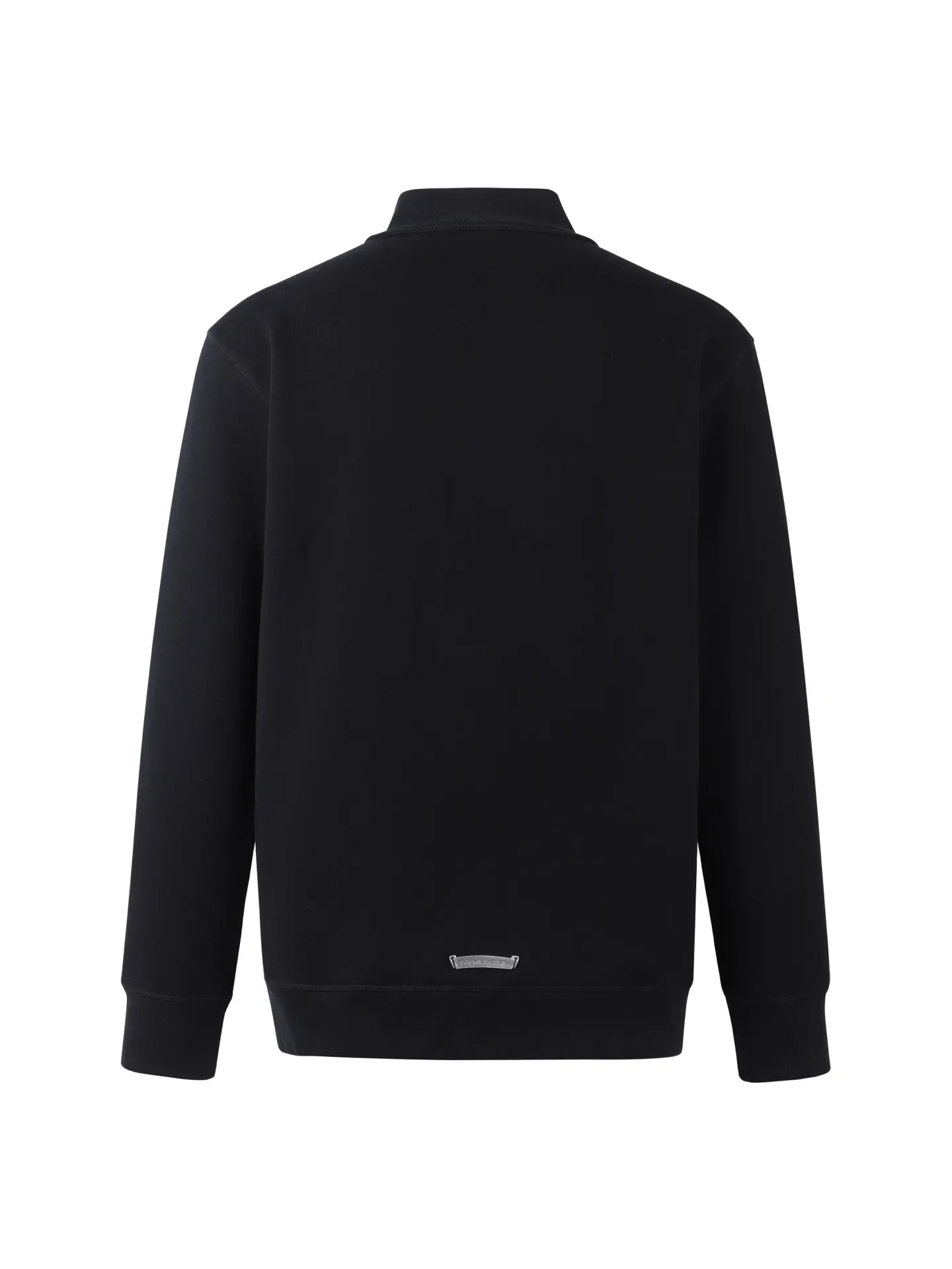 P450 Chrome Hearts 25SS leather cross half-zip long-sleeved sweatshirt ●Authentic product purchased and developed by 22719 ●480g linen-feel combed cotton fabric ●430g 1*1 matching high-end brand rib ●Fabric fermentation ●Template embroidery ●Customized 1:1 leather ●Customized 1:1 back label ●Customized 1:1 zipper ●Customized 1:1 trademark ●Fit version ●Size: S M L XL ●Model number: 2013/4B#10